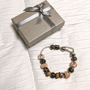 Bracelet with charms - similar to Pandora